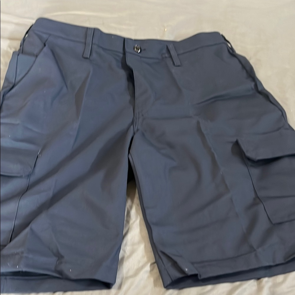 Navy Cargo Shorts for Men